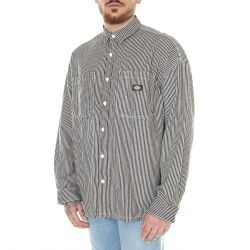 Dickies-M' Hickory Bordeaux / Multicolored Shirt
