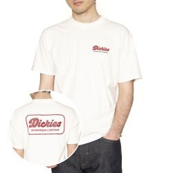 Dickies-Lewistown SS Tee Egret
