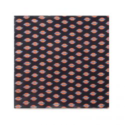 Dickies-Logo Pattern Black Bandana-DK0A4XGFBLK1