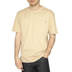 Dickies-Luray Pocket Tee Irish Cream - Maglietta Girocollo Uomo Beige