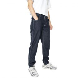 Dickies-M' Garyville Rinsed - Pantaloni Denim Jeans Uomo Blu