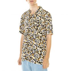 Dickies-M' Roseburg Shirt S/S BL Floral - Camicia Maniche Corte Uomo Multicolore