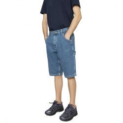 Dickies-Mens Garyville Shorts - Classic Blue - Bermuda Denim Jeans Uomo Blu-DK0A4XCKCLB1