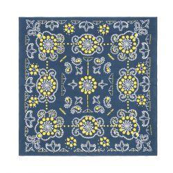 Dickies-NYS Printed Bandana Dark Navy