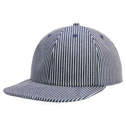 Dickies-NYS Twill State Cap Hickory Stripe