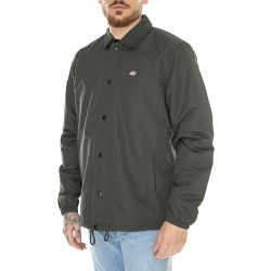 Dickies-M' Oakport Coach Olive Green Jacket