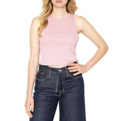 Dickies-Plentywood GD Vest W Lilas - Canotta Donna Rosa