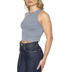 Dickies-Plentywood GD Vest W Stormy Weather - Top Donna Blu
