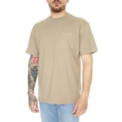 Dickies-M' Porterdale Desert Sand T-Shirt
