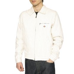 Dickies-Service Painter Jacket Egret - Giacca Uomo Bianca