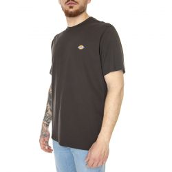 Dickies-SS Mapleton T-Shirt Dark Brown