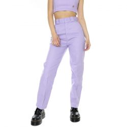 Dickies-W' Phoenix Cropped Rec Purple Rose Pants