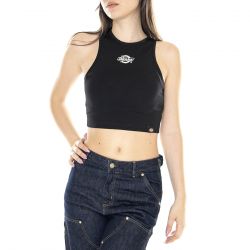 Dickies-W' Powers Vest Black - Canotta Donna Nera