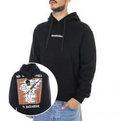 Doomsday-No More Space Black Hoodie-HDY0052-BLK