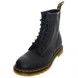 DR.MARTENS-Unisex 1460 Greasy Black Boots-11822003