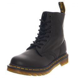 DR.MARTENS-1460 Pascal Black Virginia - Stivaletti Donna Neri