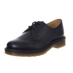 DR.MARTENS-Unisex 1461 Plain Welt Smooth Black Shoes-10078001