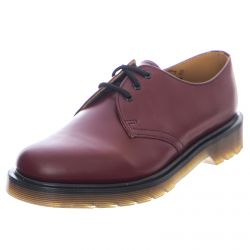 DR.MARTENS-Womens 1461 Pw Cherry Red Shoes -10078602