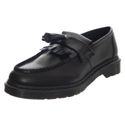 DR.MARTENS-Adrian Mono Black - Mocassini Uomo Neri