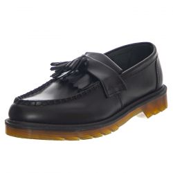 DR.MARTENS-Adrian Polished Smooth Black - Mocassini Donna Neri-14573001