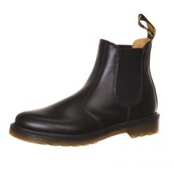 DR.MARTENS-Chelsea Boots - Black Smooth - Stivaletti Uomo / Donna Neri-10297001