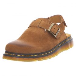 DR.MARTENS-Jorge II Desert Brown - Sandali Uomo Marroni