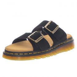 DR.MARTENS-Josef Black - Sandali Uomo Neri