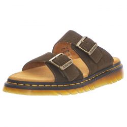 DR.MARTENS-Josef Savannah Olive - Sandali Uomo Verdi