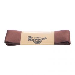 DR.MARTENS-Round Lace 8-10 Eyes - Brown - Lacci Marroni 8-10 Occhielli-DMAAC187001