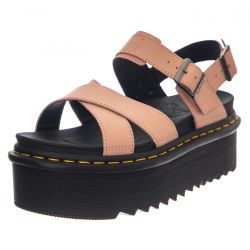 DR.MARTENS-Voss II Quad Peach - Sandali Uomo Rosa