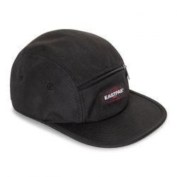 Eastpak-5 Panel Cap Black - Cappellino con Visiera Nero