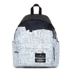 Eastpak-Day Pak'r Basquiat Pegasus - Zaino Multicolore