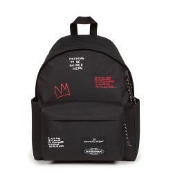 Eastpak-Day Pak'R Basquiat Quotes - Zaino Nero