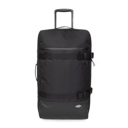 Eastpak-Icon Traveler'R M On Black - Valigia Trolley Nera