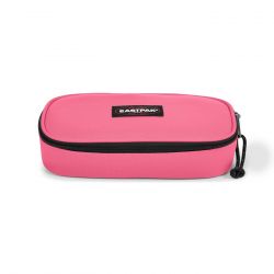 Eastpak-Oval Single Jelly Pink - Astuccio Beauty Rosa