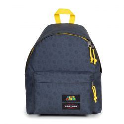 Eastpak-Padded Pak'R Mario Grey Backpack