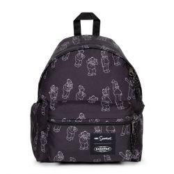 Eastpak-Padded Pak'R The Simpsons Black Backpack