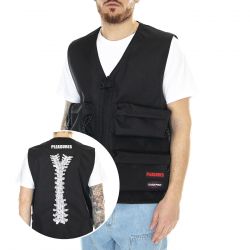 Eastpak-Pleasure Vest XL Spine - Giacca Smanicata Uomo Nera