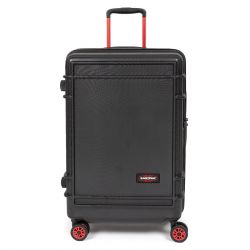 Eastpak-Resist'r Zip L Black - Valigia Nera
