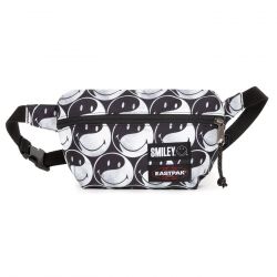 Eastpak-Sommar Smiley YY Black Hip Pack - Marsupio Nero