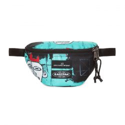 Eastpak-Springer Basquiat Equals PI - Marsupio Multicolore