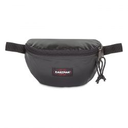 Eastpak-Springer Glossy Black - Marsupio Nero