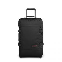 Eastpak-Strapverz S Black Travel Bag-EK96L008