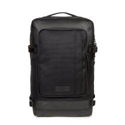 Eastpak-Tecum L CNNCT Rip Black - Valigia Nera