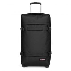 Eastpak-Transit'r L Black - Valigia Trolley Bag Nera