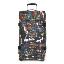 Eastpak-Transit'r M Basquiat King of Egyot 2 - Valigia Multicolore