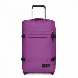 Eastpak-Transit'R S Fig Purple - Valigia Trolley Bag con Rotelle Viola