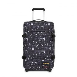 Eastpak-Transit'R S Pokemon Black - Valigia Trolley Bag Nera / Multi