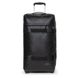 Eastpak-Transit'r Tarp Black - Valigia Trolley Bag Nera