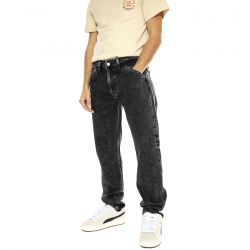 Edwin-Carpenter Pant Black - Pantaloni Uomo Neri